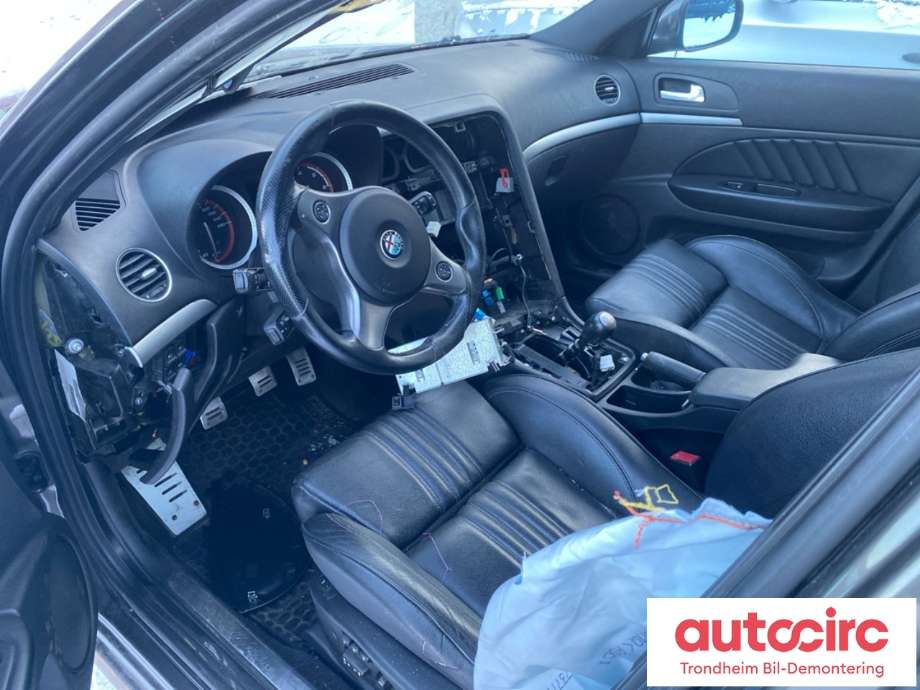 Alfa Romeo 159 2005-2011 , Motorkode: 939A1000, Girkassekode: 55560011