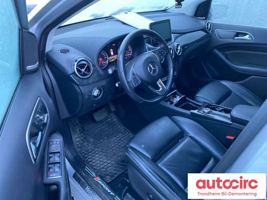 Mercedes B-Klasse, electric drive 2014-2018 (W242) (W242), Motorkode: 780990, Girkassekode: TRINNLØS