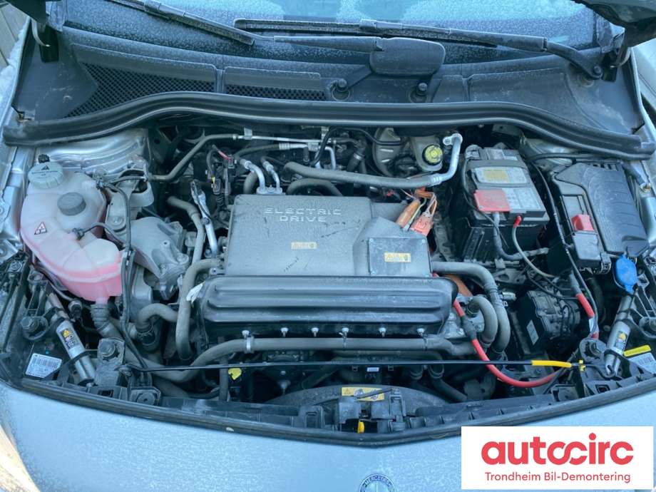 Mercedes B-Klasse, electric drive 2014-2018 (W242) (W242), Motorkode: 780990, Girkassekode: TRINNLØS