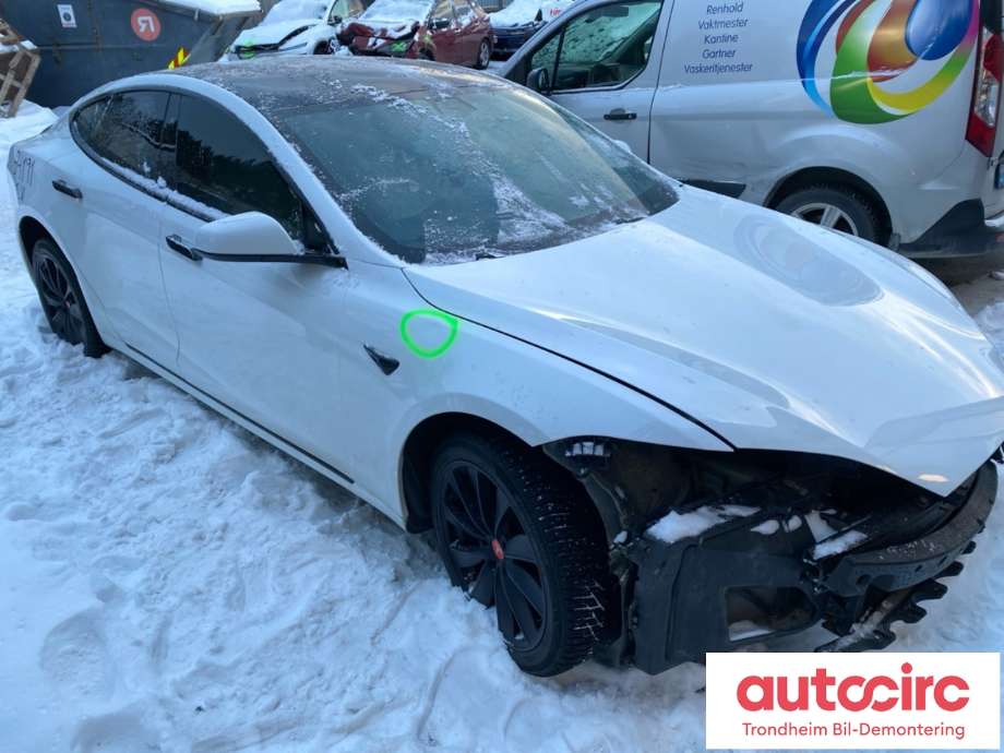 Tesla Model S 2016-2021 (Fase 2) , Motorkode: L2S, Girkassekode: TRINNLØS