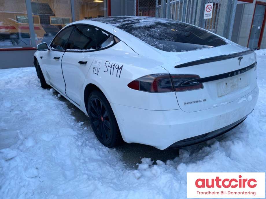 Tesla Model S 2016-2021 (Fase 2) , Motorkode: L2S, Girkassekode: TRINNLØS