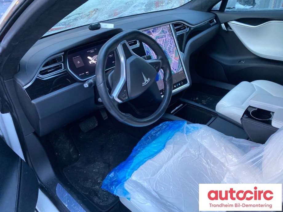 Tesla Model S 2016-2021 (Fase 2) , Motorkode: L2S, Girkassekode: TRINNLØS
