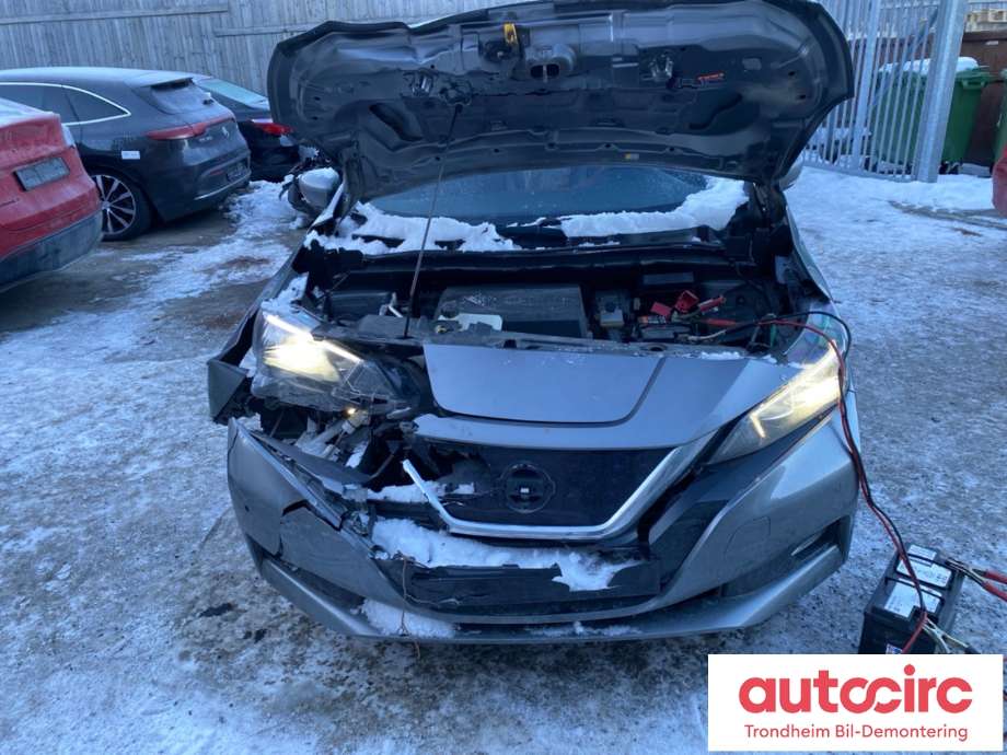 Nissan Leaf 2018-->> (Type II) , Motorkode: EM57, Girkassekode: 320B05SH0A