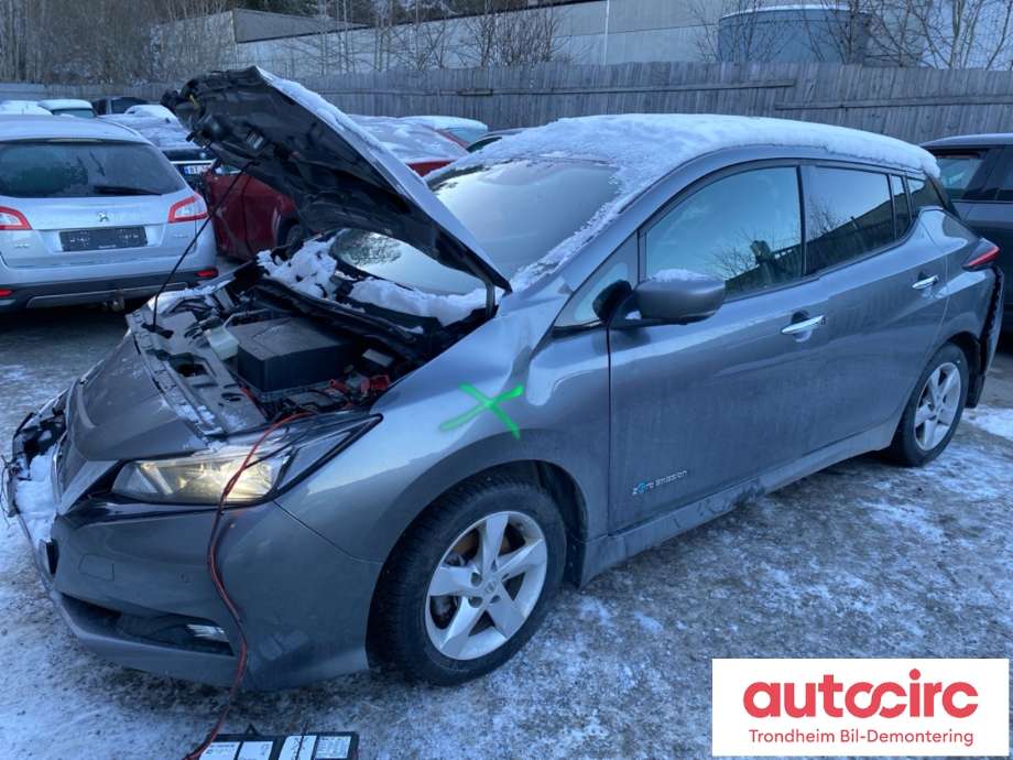 Nissan Leaf 2018-->> (Type II) , Motorkode: EM57, Girkassekode: 320B05SH0A