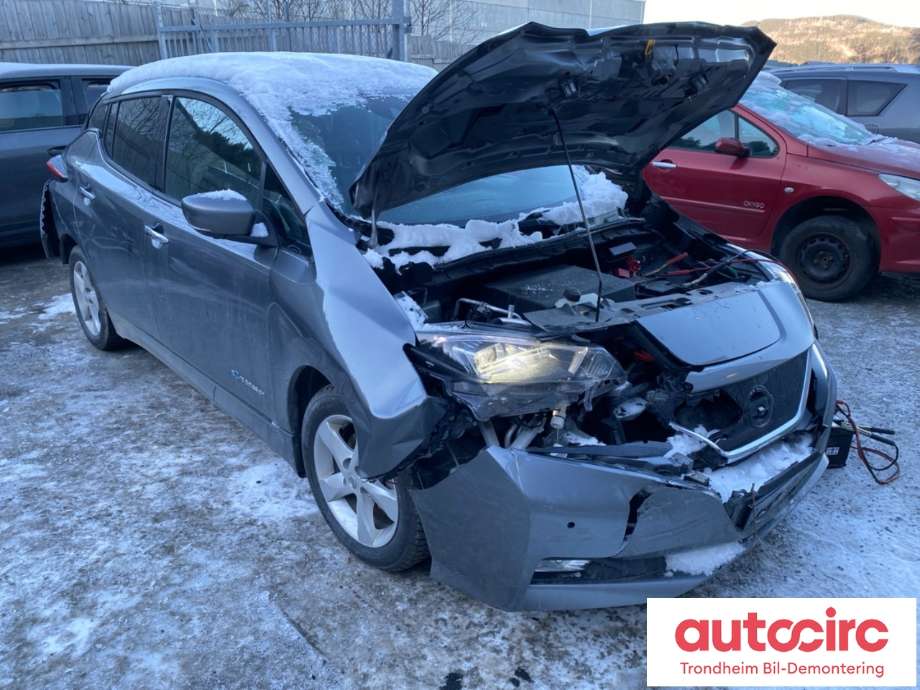 Nissan Leaf 2018-->> (Type II) , Motorkode: EM57, Girkassekode: 320B05SH0A
