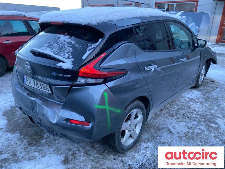 Nissan Leaf 2018-->> (Type II) , Motorkode: EM57, Girkassekode: 320B05SH0A