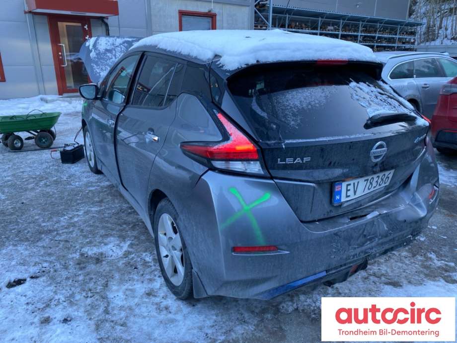 Nissan Leaf 2018-->> (Type II) , Motorkode: EM57, Girkassekode: 320B05SH0A