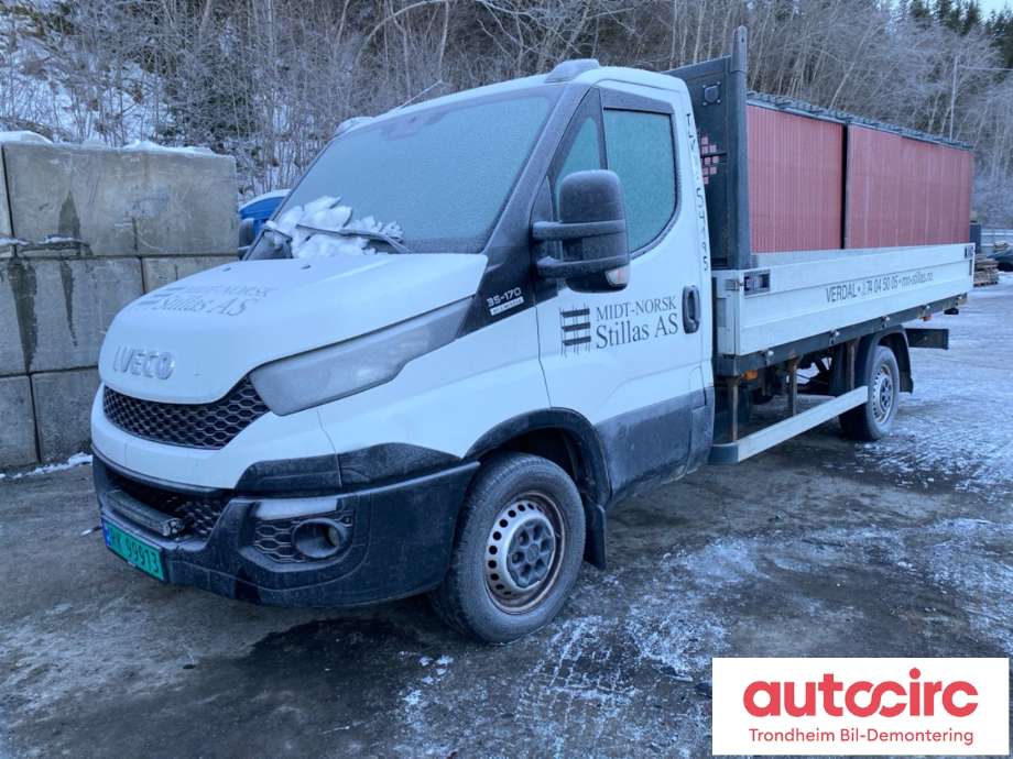 Iveco Daily 2014-->> (Type VI) , Motorkode: F1CFL411H*C, Girkassekode: ZF8HP