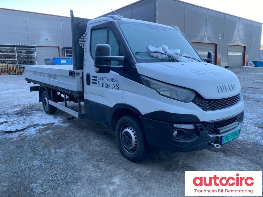 Iveco Daily 2014-->> (Type VI) , Motorkode: F1CFL411H*C, Girkassekode: ZF8HP