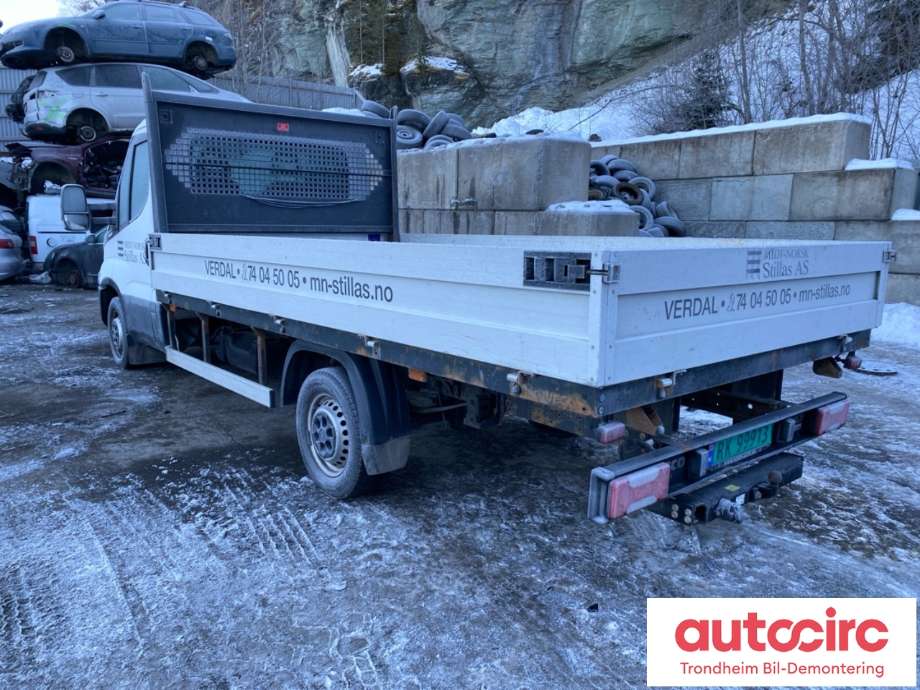 Iveco Daily 2014-->> (Type VI) , Motorkode: F1CFL411H*C, Girkassekode: ZF8HP