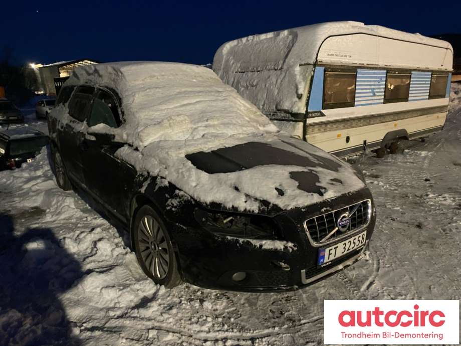 Volvo V70 2007-2013 (Type III, Fase 1) , Motorkode: 8252346, Girkassekode: 36002564