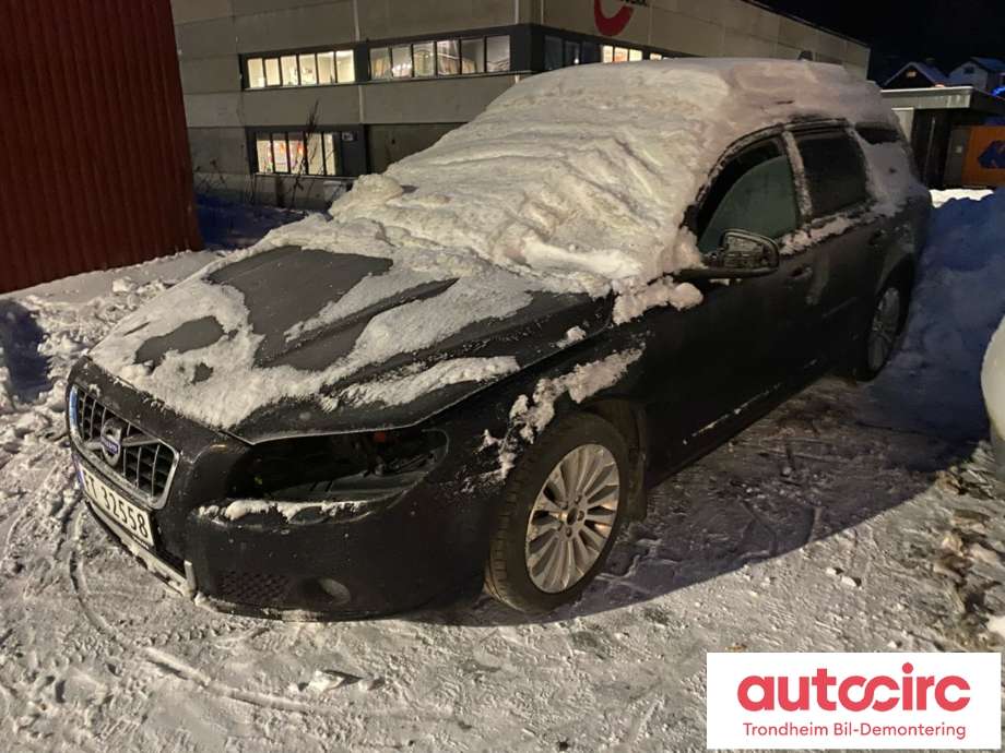 Volvo V70 2007-2013 (Type III, Fase 1) , Motorkode: 8252346, Girkassekode: 36002564
