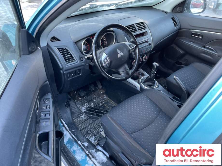 Mitsubishi ASX 2010-2019 , Motorkode: 4N13, Girkassekode: 2500A296