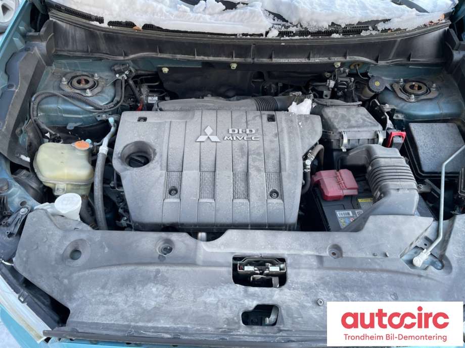 Mitsubishi ASX 2010-2019 , Motorkode: 4N13, Girkassekode: 2500A296