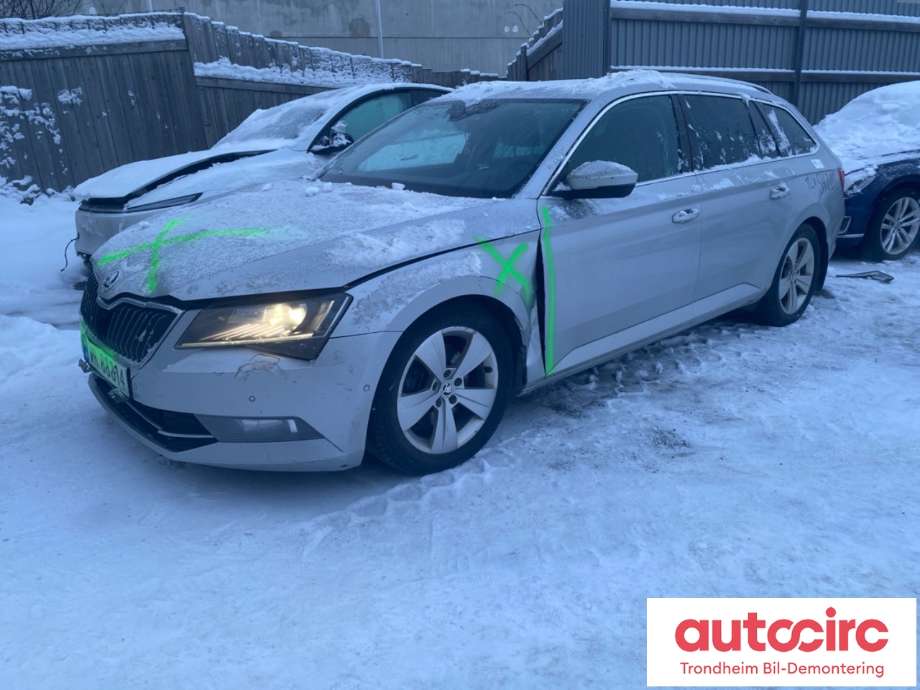 Škoda Superb 2015-->> (Type III) , Motorkode: DFCA, Girkassekode: SFV