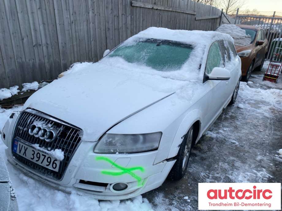 Audi A6, Allroad, 2008-2011 (C6, Type II, Fase 2) (C6) delebil , Motorkode: CANC, Girkassekode: LWD