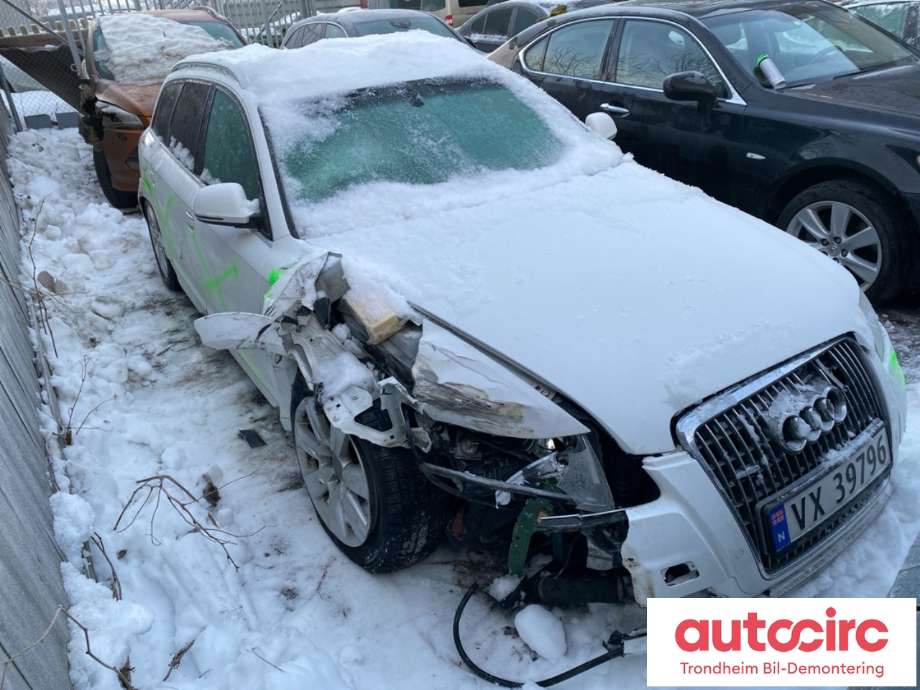 Audi A6, Allroad 2008-2011 (Type II, Fase 2) (C6) (C6), Motorkode: CANC, Girkassekode: LWD