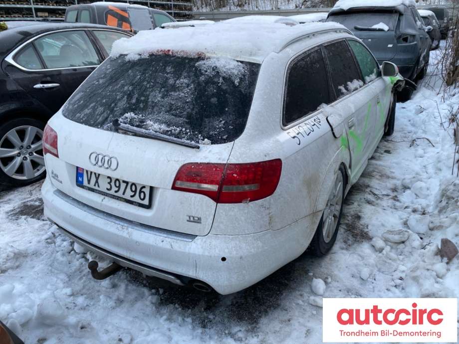 Audi A6, Allroad 2008-2011 (Type II, Fase 2) (C6) (C6), Motorkode: CANC, Girkassekode: LWD