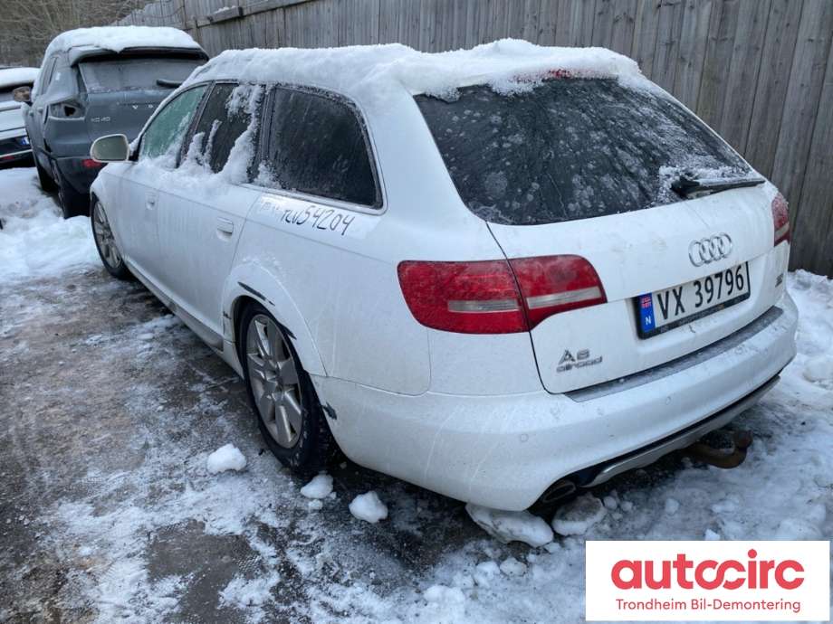 Audi A6, Allroad 2008-2011 (Type II, Fase 2) (C6) (C6), Motorkode: CANC, Girkassekode: LWD