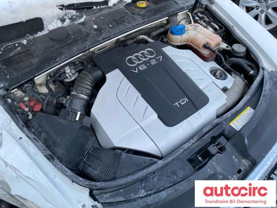Audi A6, Allroad 2008-2011 (Type II, Fase 2) (C6) (C6), Motorkode: CANC, Girkassekode: LWD