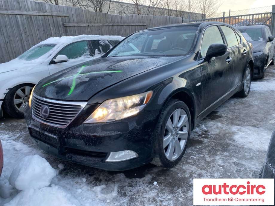 Lexus LS, 2006-2017 (XF40, Type IV) (XF40) delebil , Motorkode: 2UR-FSE, Girkassekode: L110F