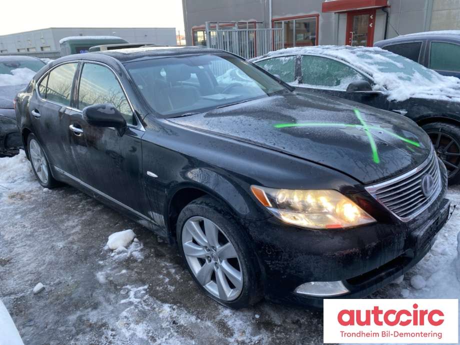 Lexus LS 2006-2017 (Type IV) (XF40) (XF40), Motorkode: 2UR-FSE, Girkassekode: L110F