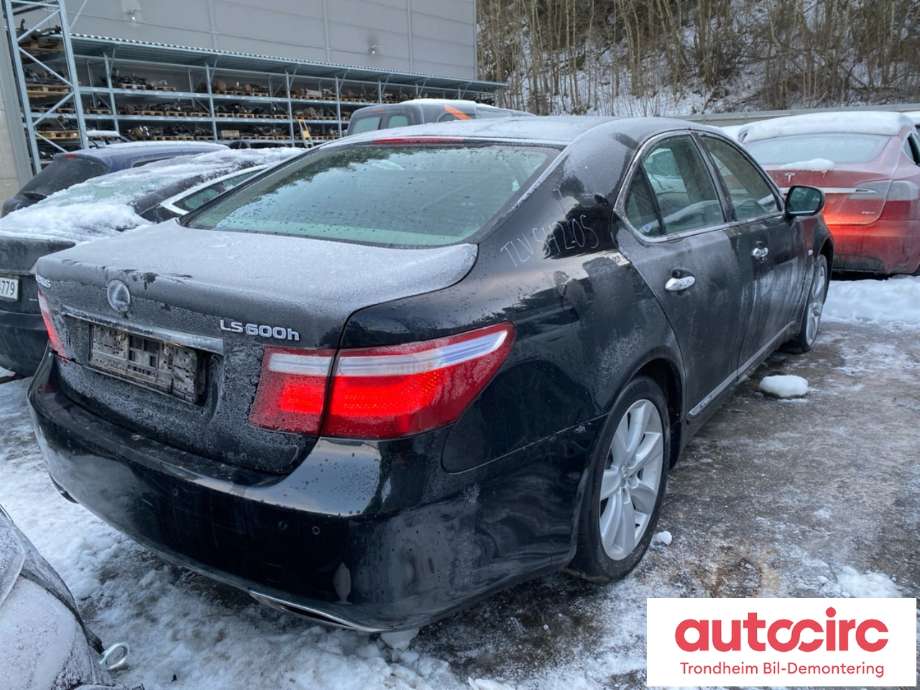 Lexus LS 2006-2017 (Type IV) (XF40) (XF40), Motorkode: 2UR-FSE, Girkassekode: L110F