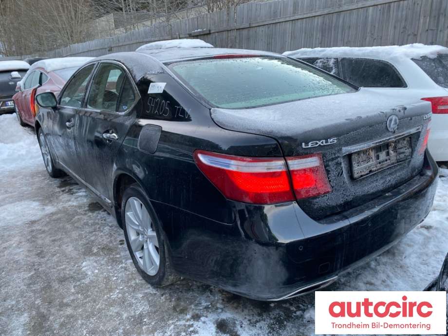 Lexus LS 2006-2017 (Type IV) (XF40) (XF40), Motorkode: 2UR-FSE, Girkassekode: L110F