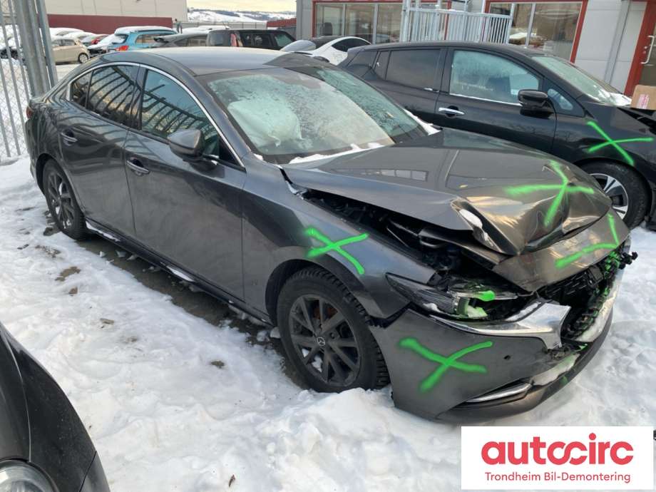 Mazda 3 2019-->> (Type IV) , Motorkode: PY-VPS, Girkassekode: E3Y003000A