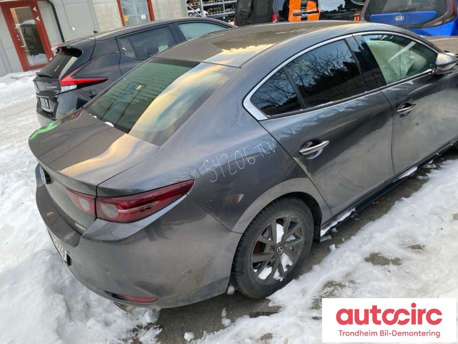Mazda 3 2019-->> (Type IV) , Motorkode: PY-VPS, Girkassekode: E3Y003000A