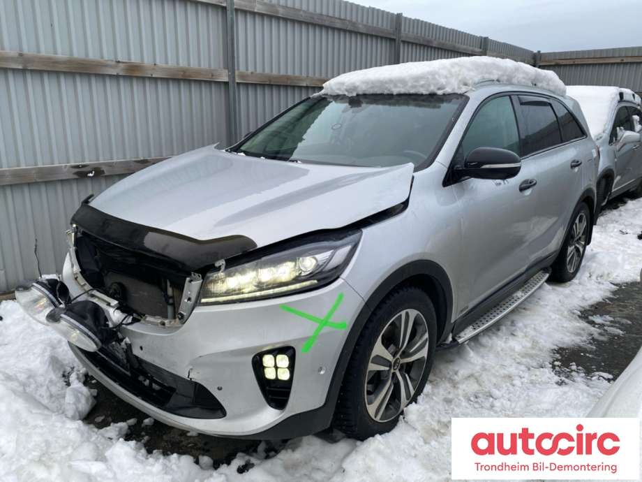 Kia Sorento 2016-->> Type III , Motorkode: D4HB, Girkassekode: 450004GBP0