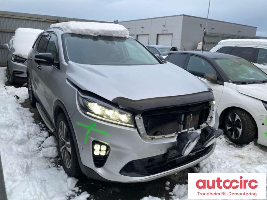 Kia Sorento 2016-->> Type III , Motorkode: D4HB, Girkassekode: 450004GBP0