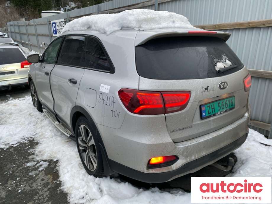 Kia Sorento 2016-->> Type III , Motorkode: D4HB, Girkassekode: 450004GBP0