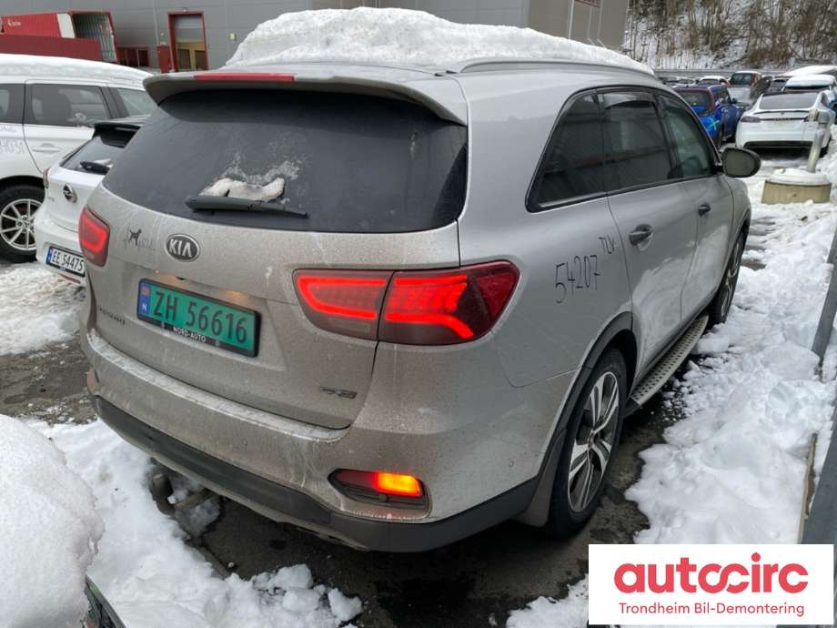 Kia Sorento 2016-->> Type III , Motorkode: D4HB, Girkassekode: 450004GBP0