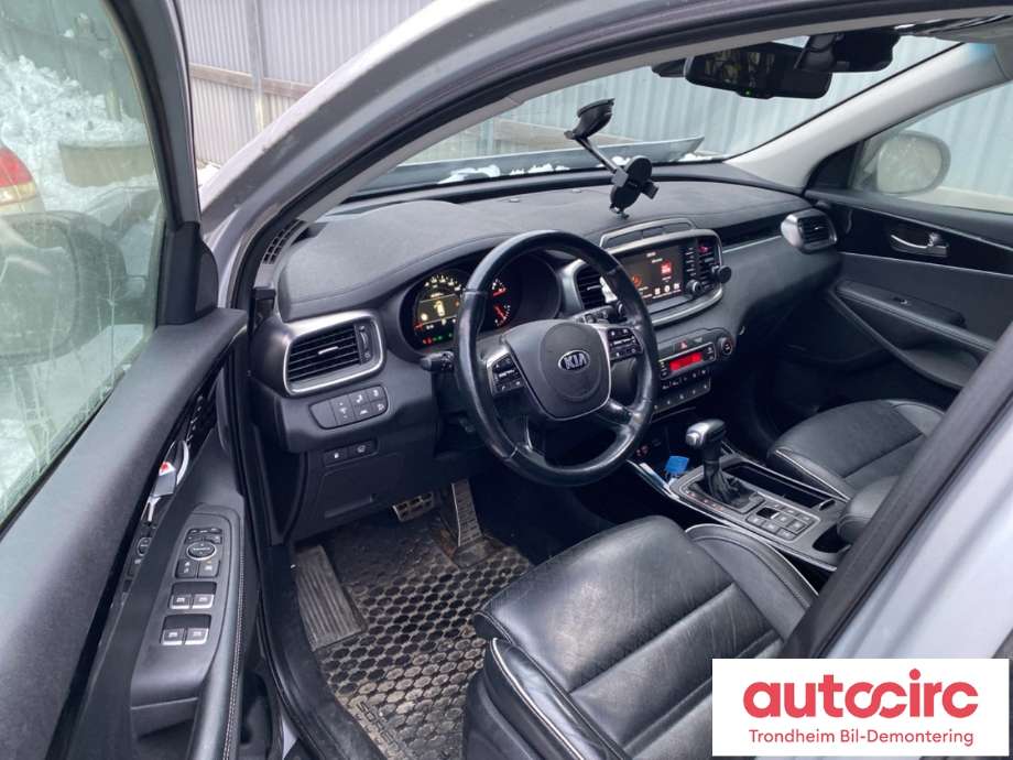 Kia Sorento 2016-->> Type III , Motorkode: D4HB, Girkassekode: 450004GBP0