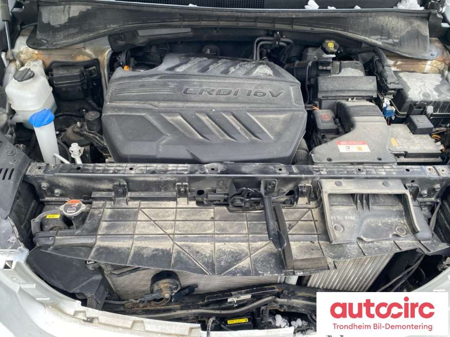 Kia Sorento 2016-->> Type III , Motorkode: D4HB, Girkassekode: 450004GBP0