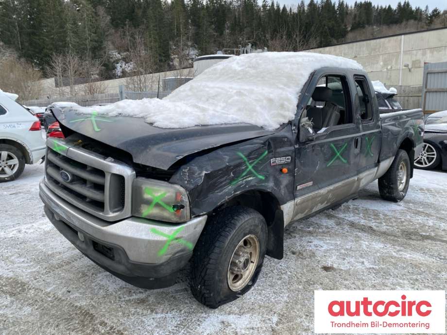 Ford F-250 1997-2003 , Motorkode: VT365, Girkassekode: 5R110W