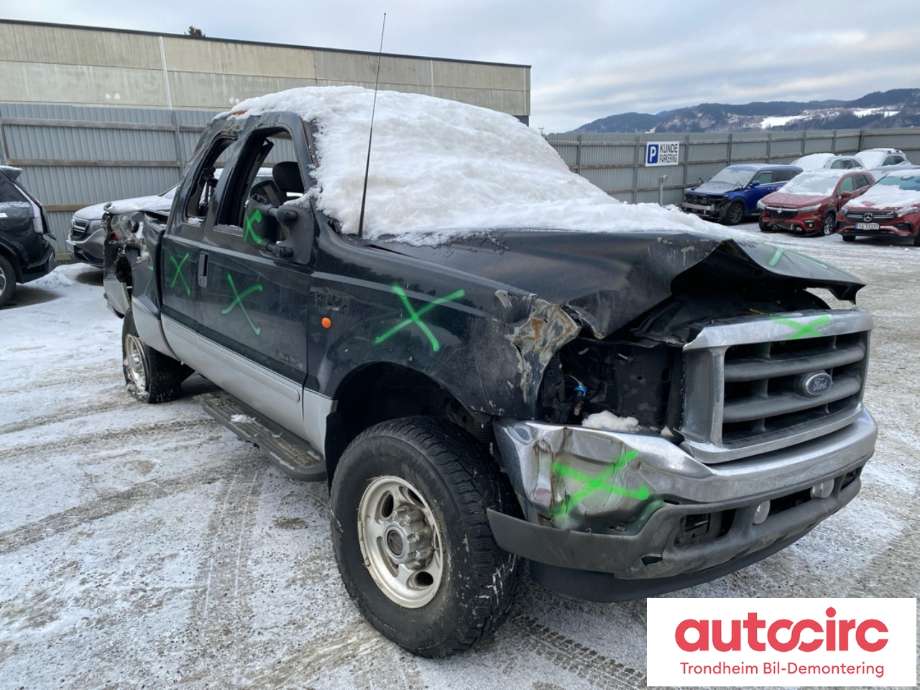 Ford F-250 1997-2003 , Motorkode: VT365, Girkassekode: 5R110W