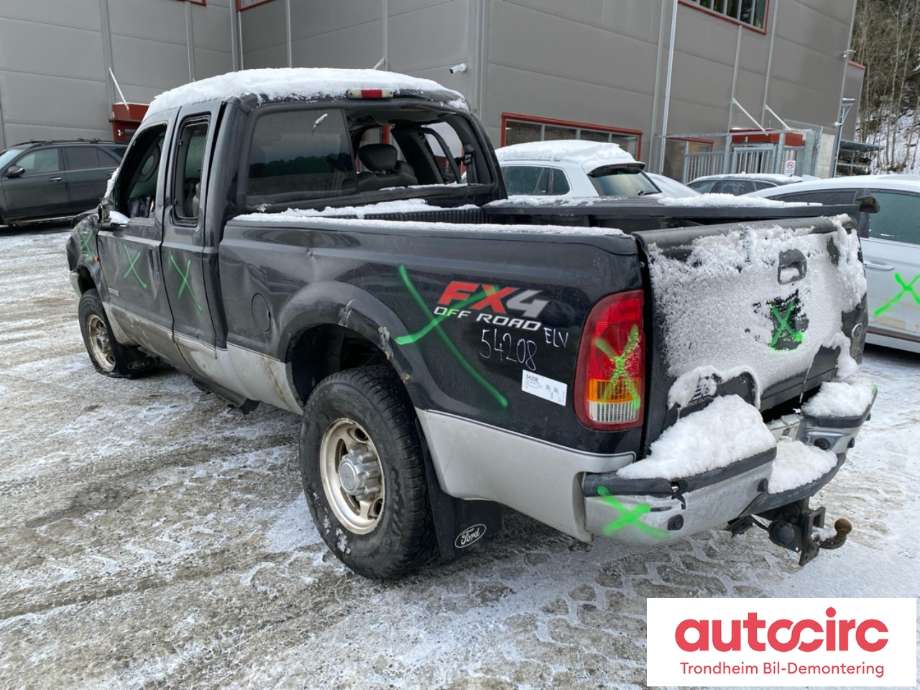 Ford F-250 1997-2003 , Motorkode: VT365, Girkassekode: 5R110W