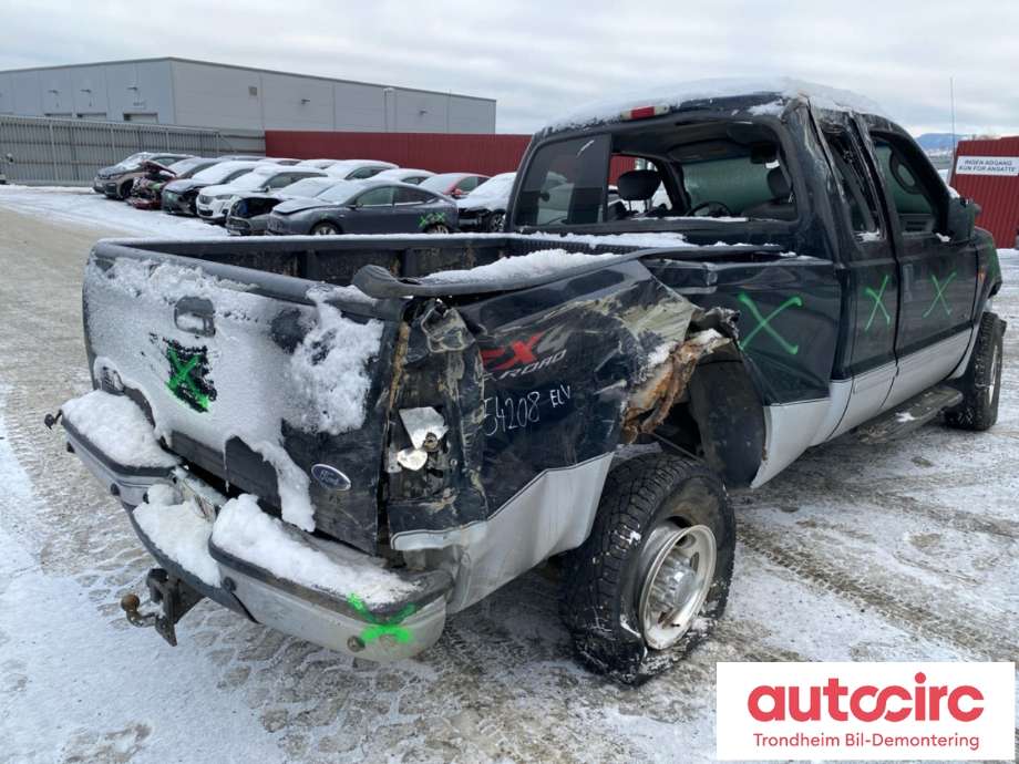 Ford F-250 1997-2003 , Motorkode: VT365, Girkassekode: 5R110W
