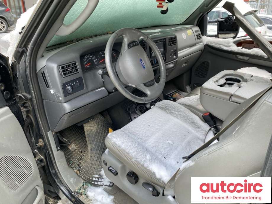 Ford F-250 1997-2003 , Motorkode: VT365, Girkassekode: 5R110W