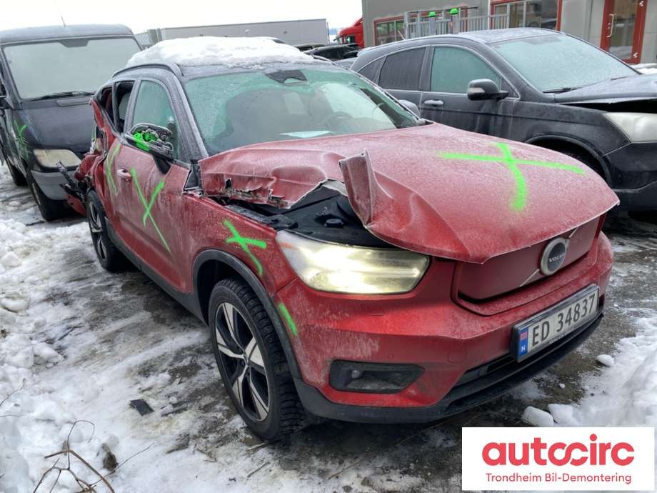 Volvo XC40 2018-2024 , Motorkode: E400V6, Girkassekode: TRINNLØS