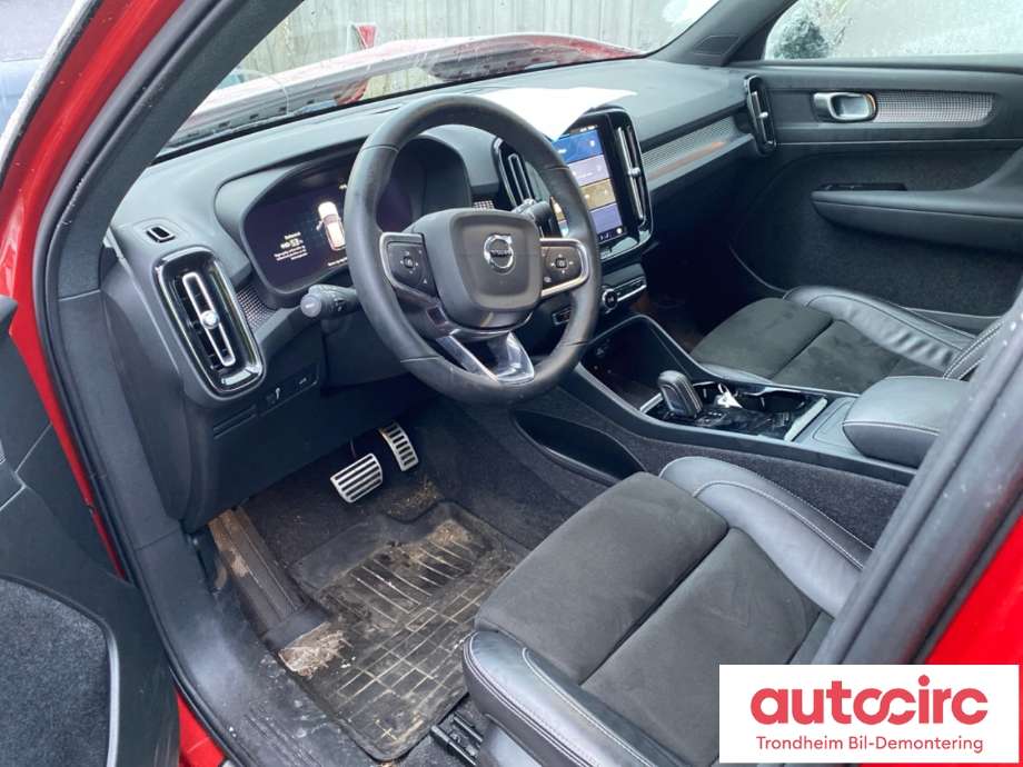 Volvo XC40 2018-2024 , Motorkode: E400V6, Girkassekode: TRINNLØS