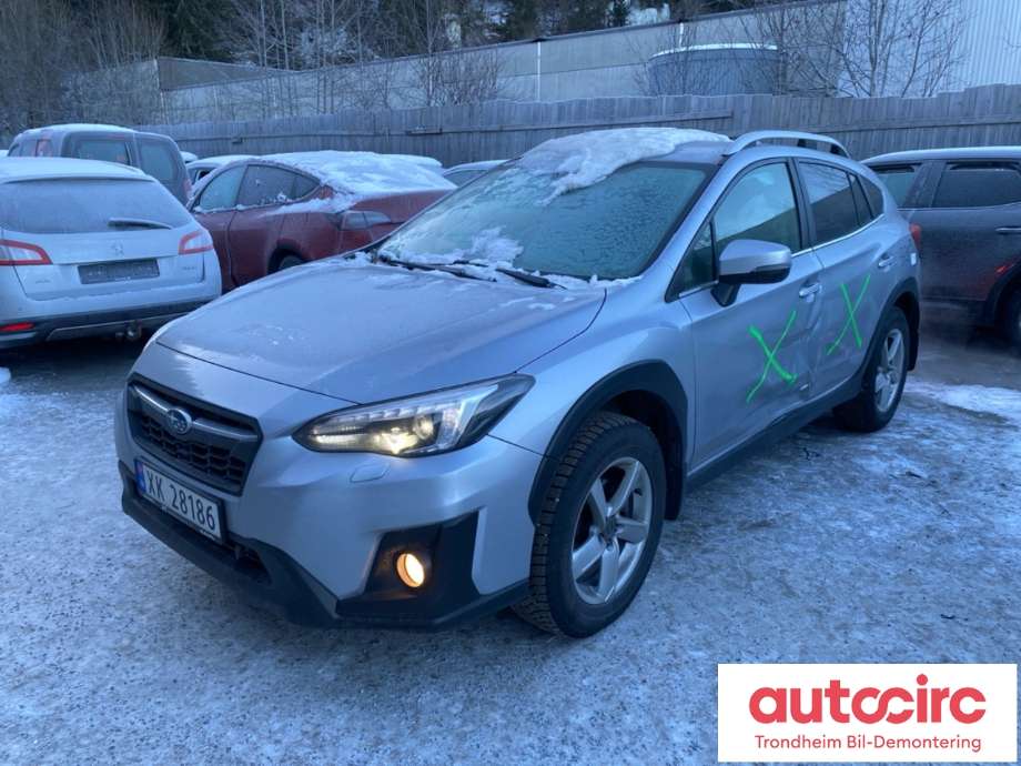 Subaru XV 2018-->> (Type II) , Motorkode: FB16, Girkassekode: 31000AJ920