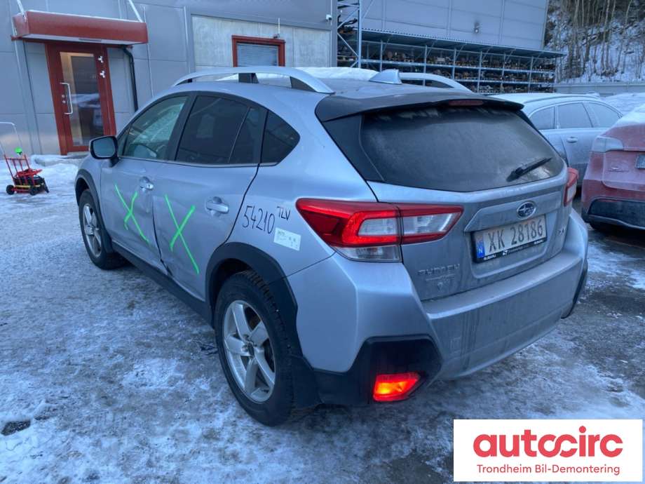 Subaru XV 2018-->> (Type II) , Motorkode: FB16, Girkassekode: 31000AJ920
