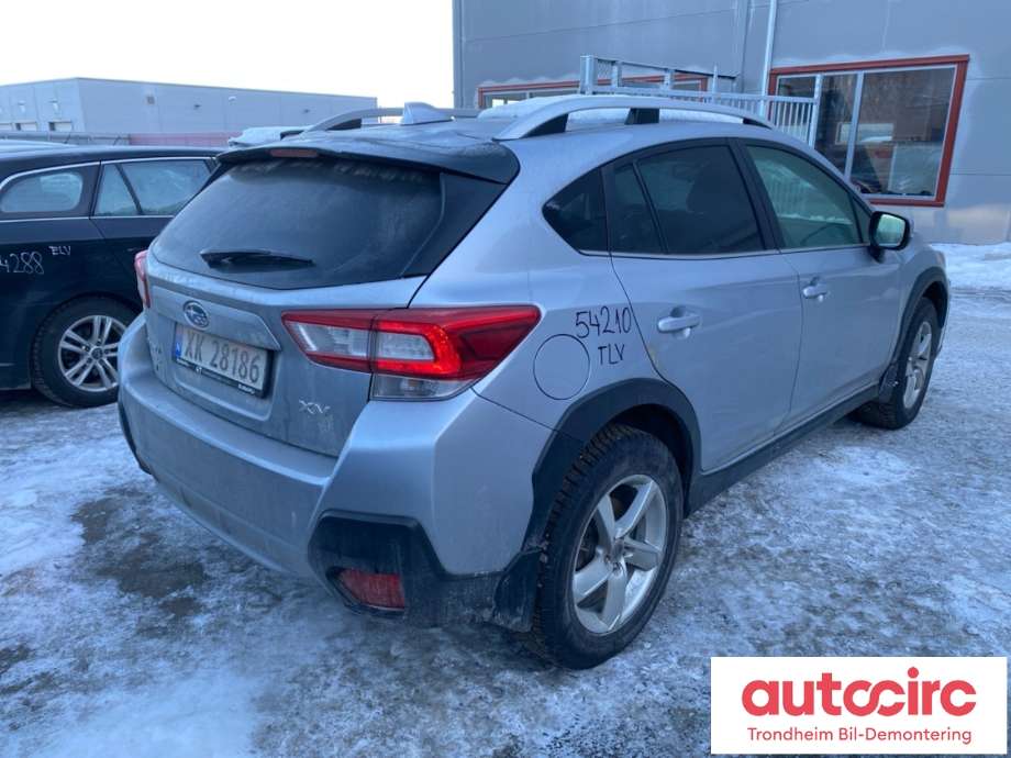Subaru XV 2018-->> (Type II) , Motorkode: FB16, Girkassekode: 31000AJ920