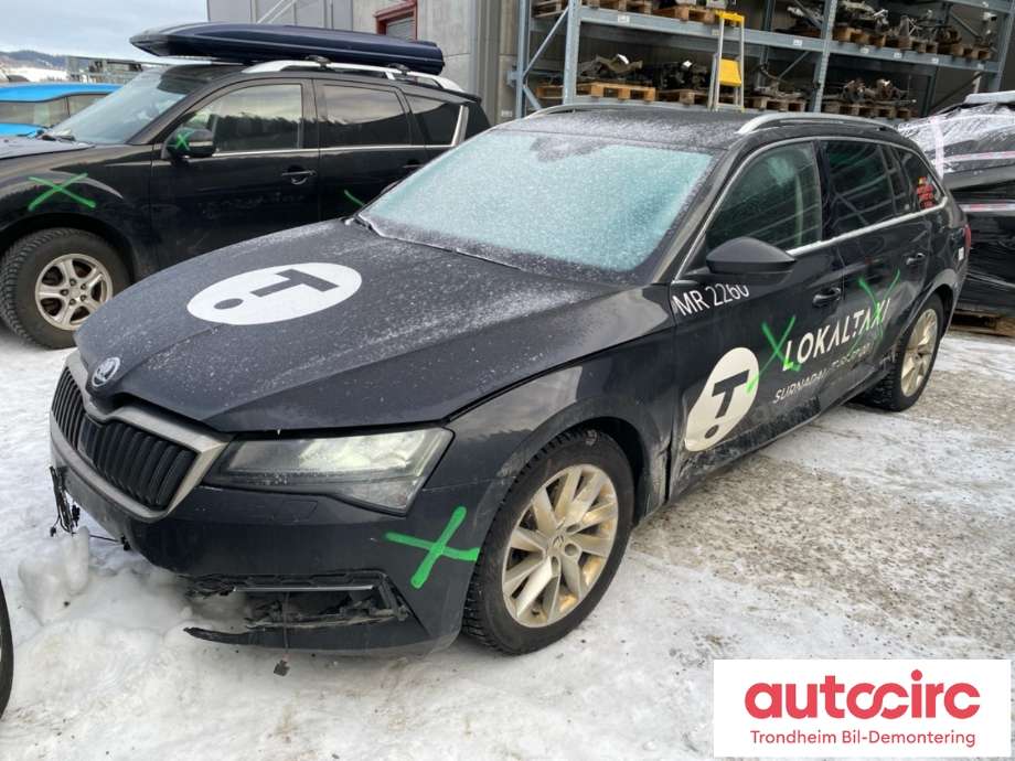 Škoda Superb 2015-->> (Type III) , Motorkode: DTUA, Girkassekode: UEL