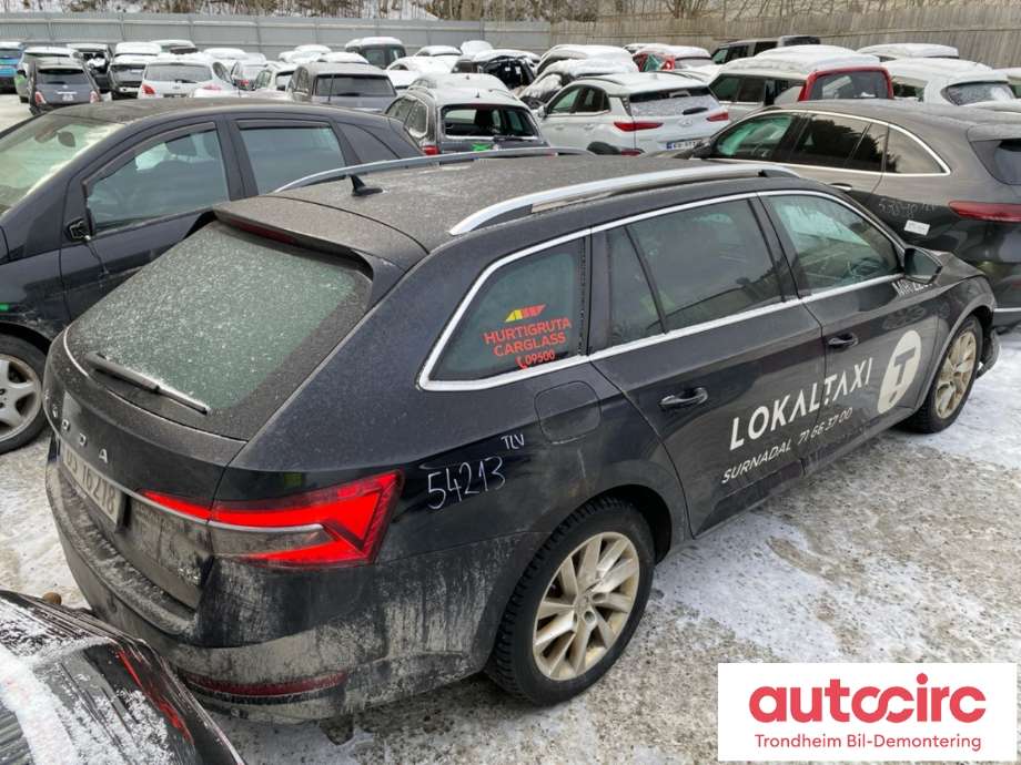 Škoda Superb 2015-->> (Type III) , Motorkode: DTUA, Girkassekode: UEL
