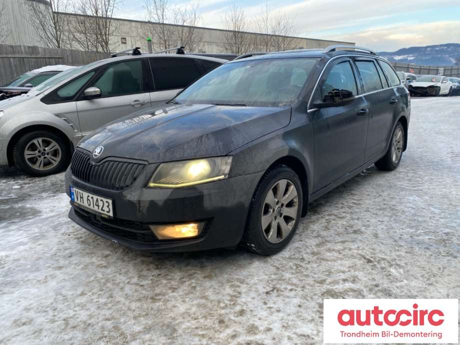 Škoda Octavia 2013-2016 (Type III, Fase 1) , Motorkode: CKFC, Girkassekode: PFM