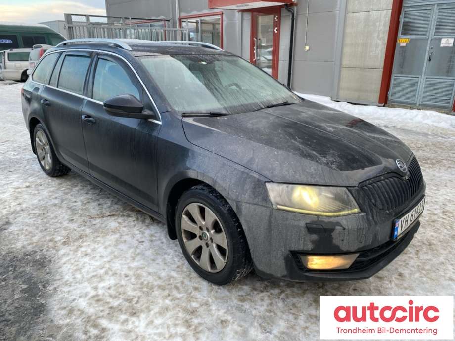 Škoda Octavia 2013-2016 (Type III, Fase 1) , Motorkode: CKFC, Girkassekode: PFM